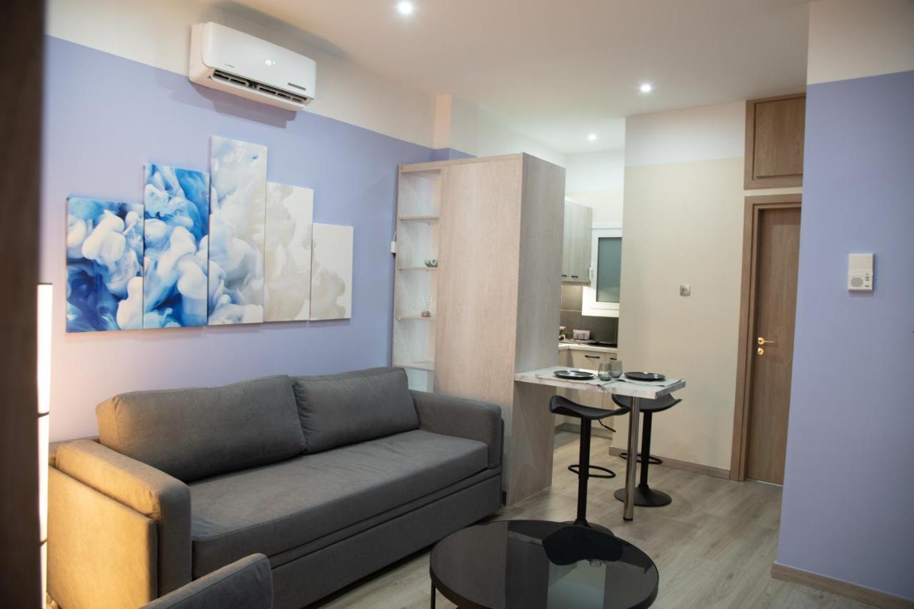 Modern Apartment Downtown Афины Экстерьер фото