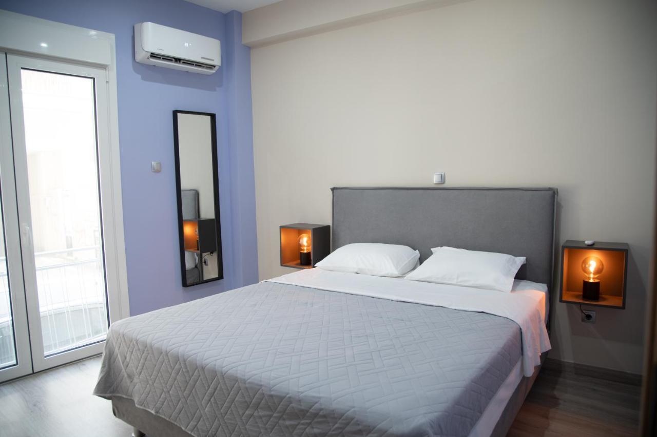 Modern Apartment Downtown Афины Экстерьер фото