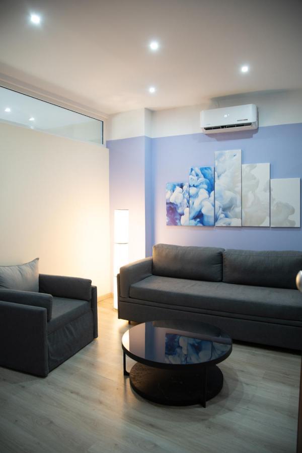 Modern Apartment Downtown Афины Экстерьер фото