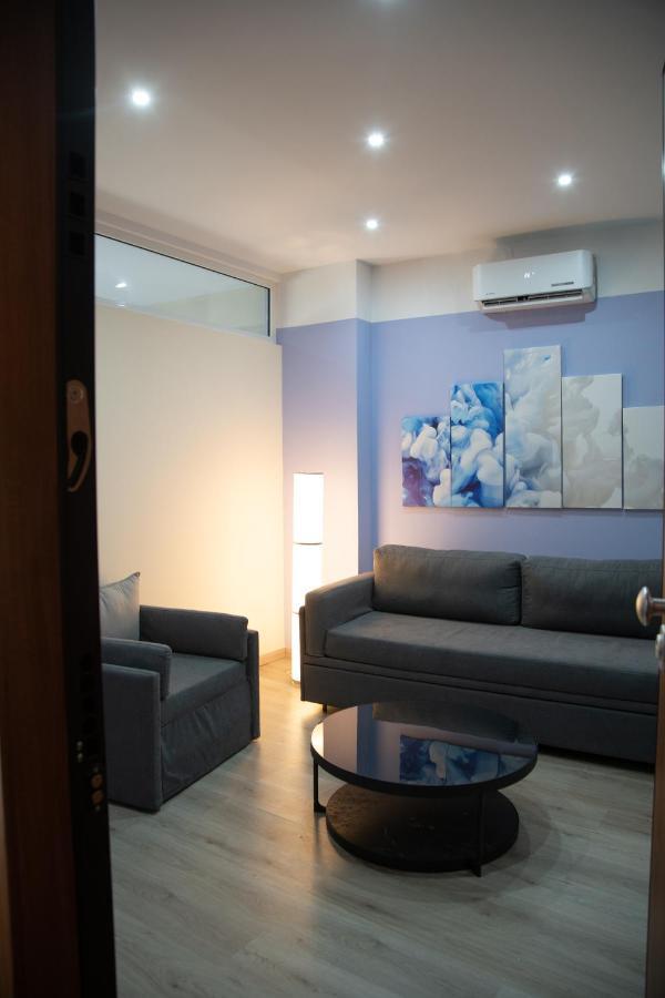 Modern Apartment Downtown Афины Экстерьер фото